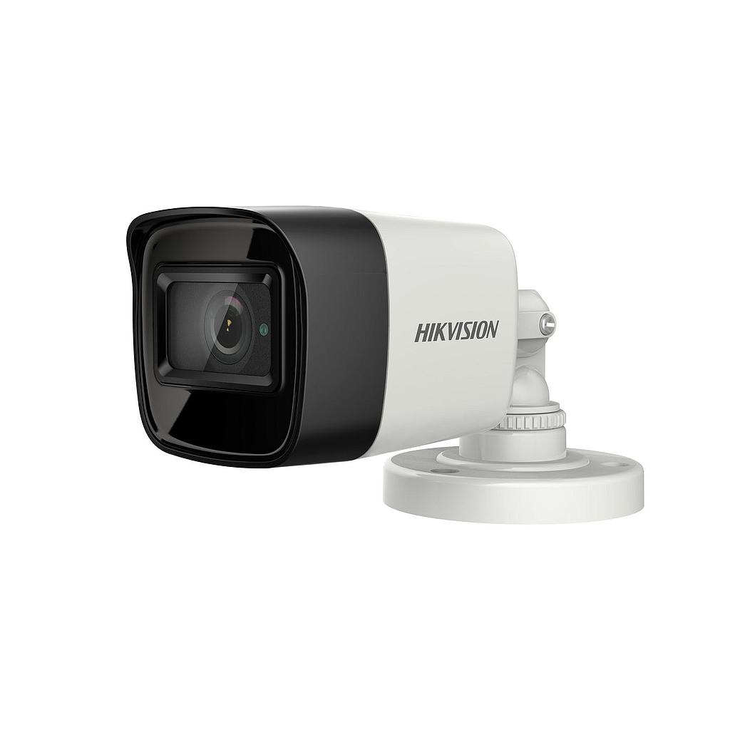 Hikvision DS-2CE16H8T-ITF, 5 MP, 2560x1944, CMOS, 3D DNR, WDR, IP67, 58x61x158.6 mm