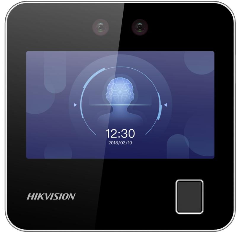 Terminal d'accès facial série Value